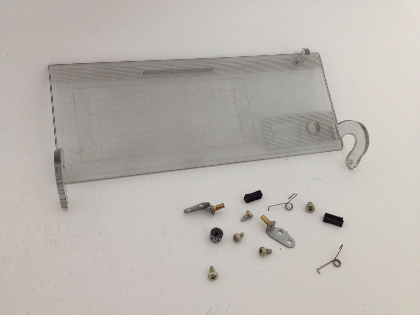 Teac 144 portostudio tape deck cover perspex