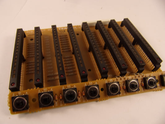 Tascam TM-D8000 PCB LED VU  input mt E900572-00A and switch bank pcb