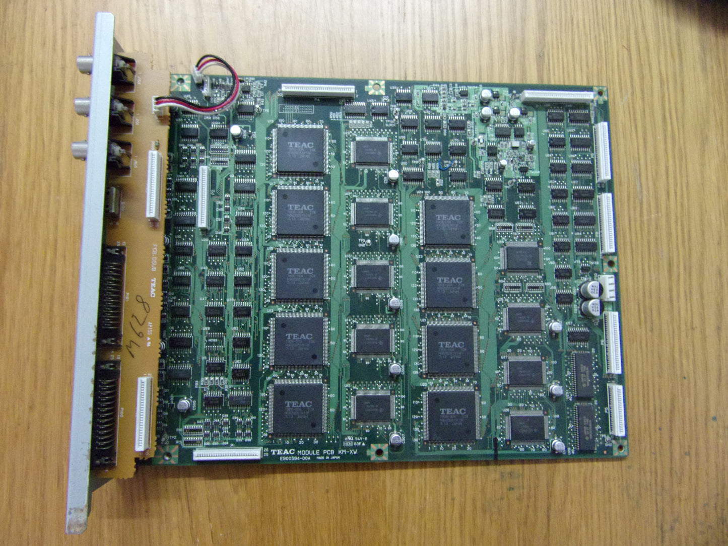 Tascam TM-D8000 MODULE PCB E900594-00A KM XW