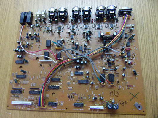 Tascam TM-D8000 PCB MONITOR E900586-00A