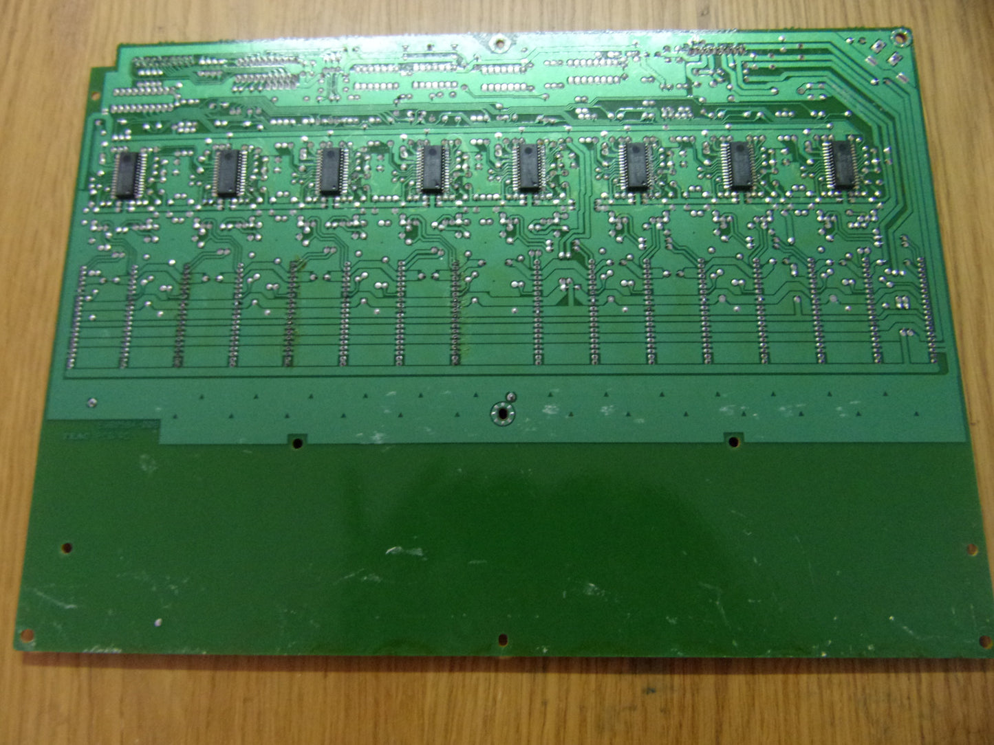 Tascam TM-D8000 PCB AD E900584-00B