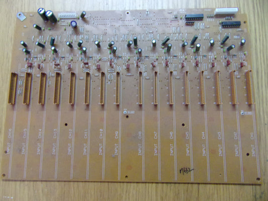 Tascam TM-D8000 PCB AD E900584-00B