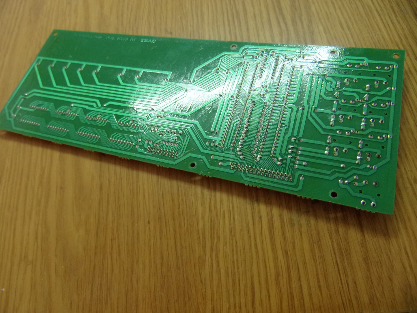 Tascam TM-D8000 PCB MSTR MT E900563-00A