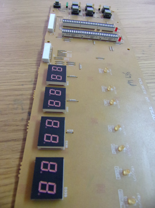 Tascam TM-D8000 PCB MSTR MT E900563-00A