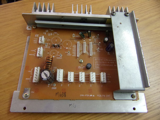 Tascam TM-D8000 PCB PWR CONT