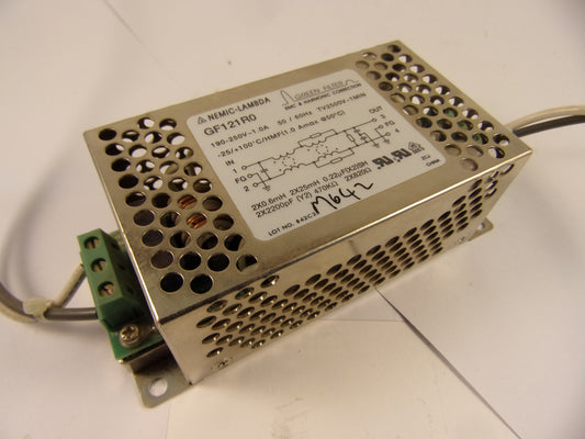 TM-D8000 GF.121 GF121R0 MAINS FILTER