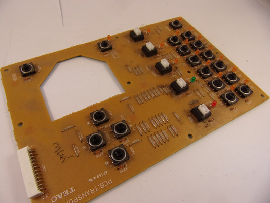 Tascam TM-D8000 pcb transport E900567-00A