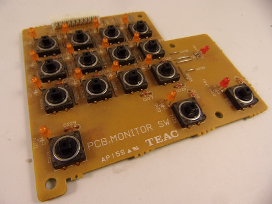 TASCAM TM-D8000 PCB MONITOR SW E900559-00A