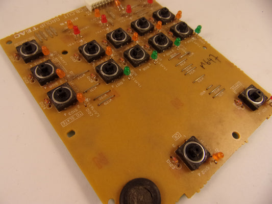 TASCAM TM-D8000 PCB CUT GROUP E900560-00A