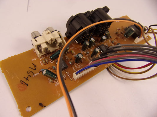 TASCAM TM-D8000 PCB 2TR IN E900580-00A