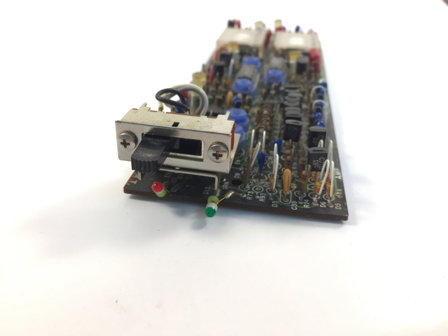 Teac DBX pcb 60505930 from DBX-R9