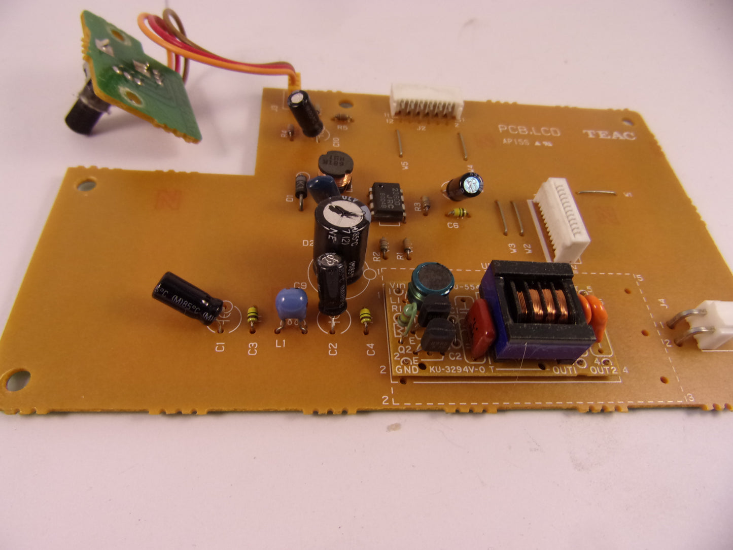 TASCAM TM-D8000 PCB LCD POWER SUPPLY E900569-00A