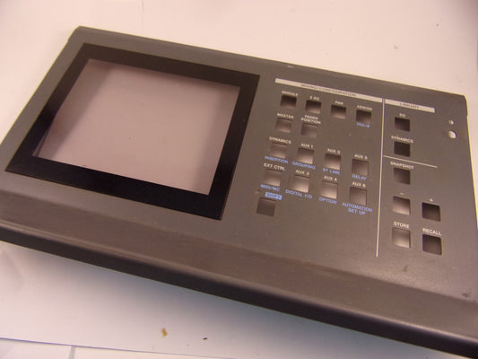 TASCAM TM-D8000 LED METAL PANEL