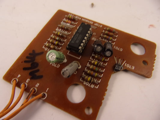 Teac 32-2B  X-10R Stop sensor pcb 101 51679400