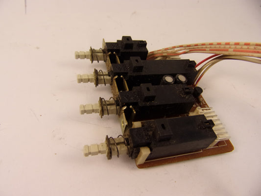 TEAC 32-2B SPEED SW PCB 5210007200