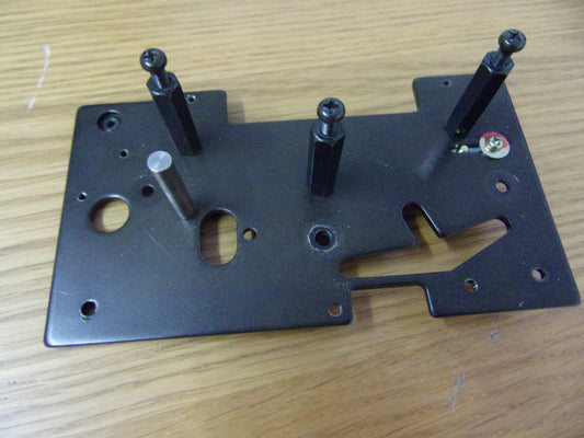 Fostex E2 head block back plate