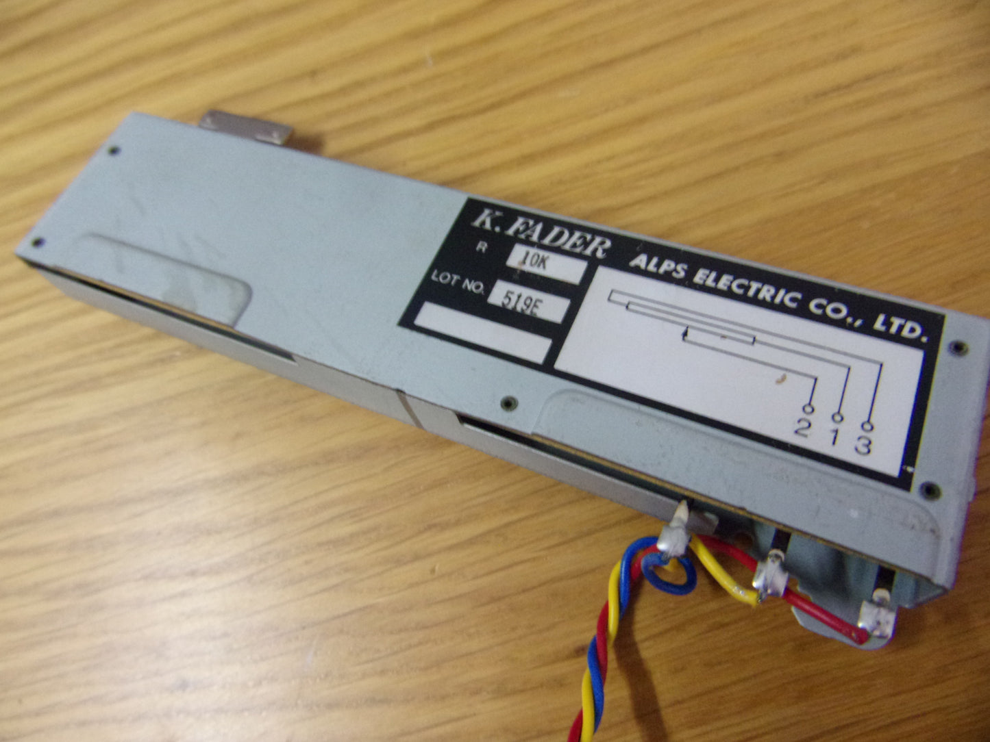 Teac Tascam M-3500 M-3700 K Fader ALPs 10KD 10k fader
