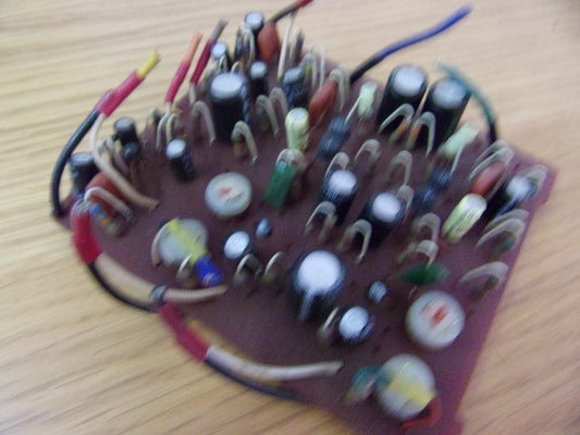 Teac A-3340 mic ampl pcb 50583751