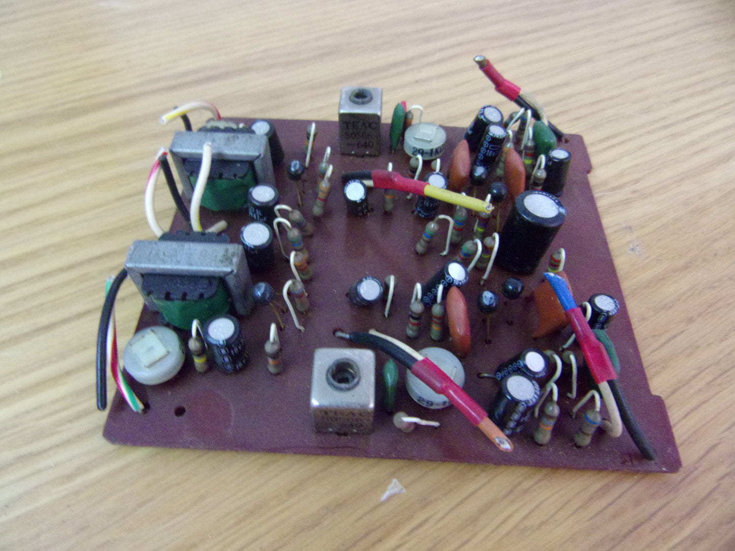 Teac A-3340 phone play level 50483101 81