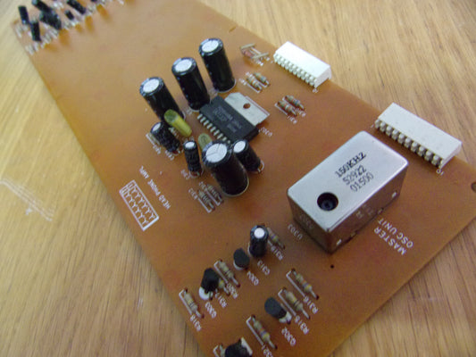 Tascam 32-2 monitor ampl pcb-105 52100782-01