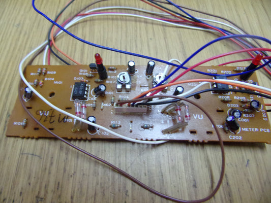 Tascam 112 VU meter pcb ( PCB ONLY) 52101949-00