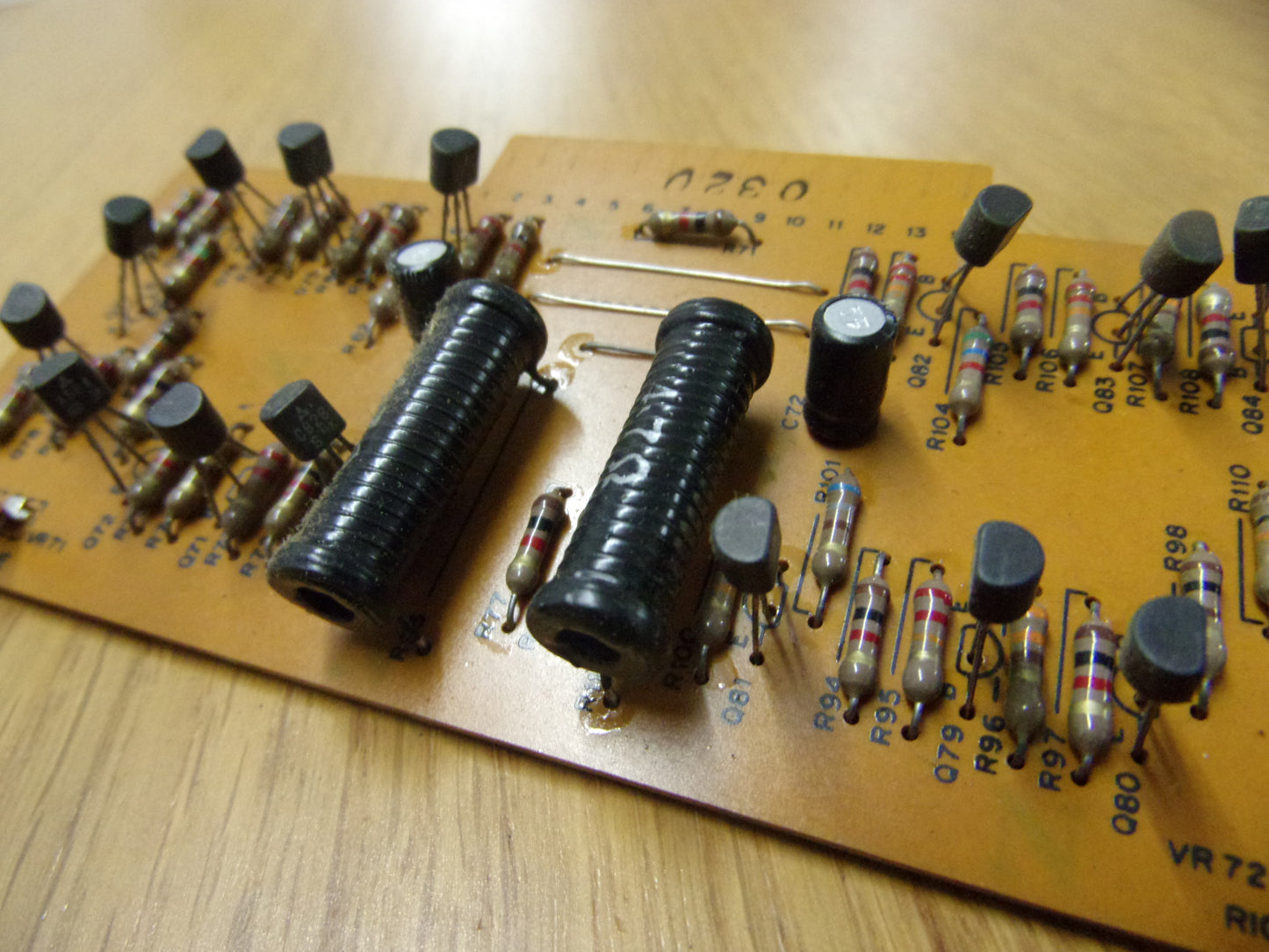 Teac A-5300 A-5500 reel motor drive pcb 51670040