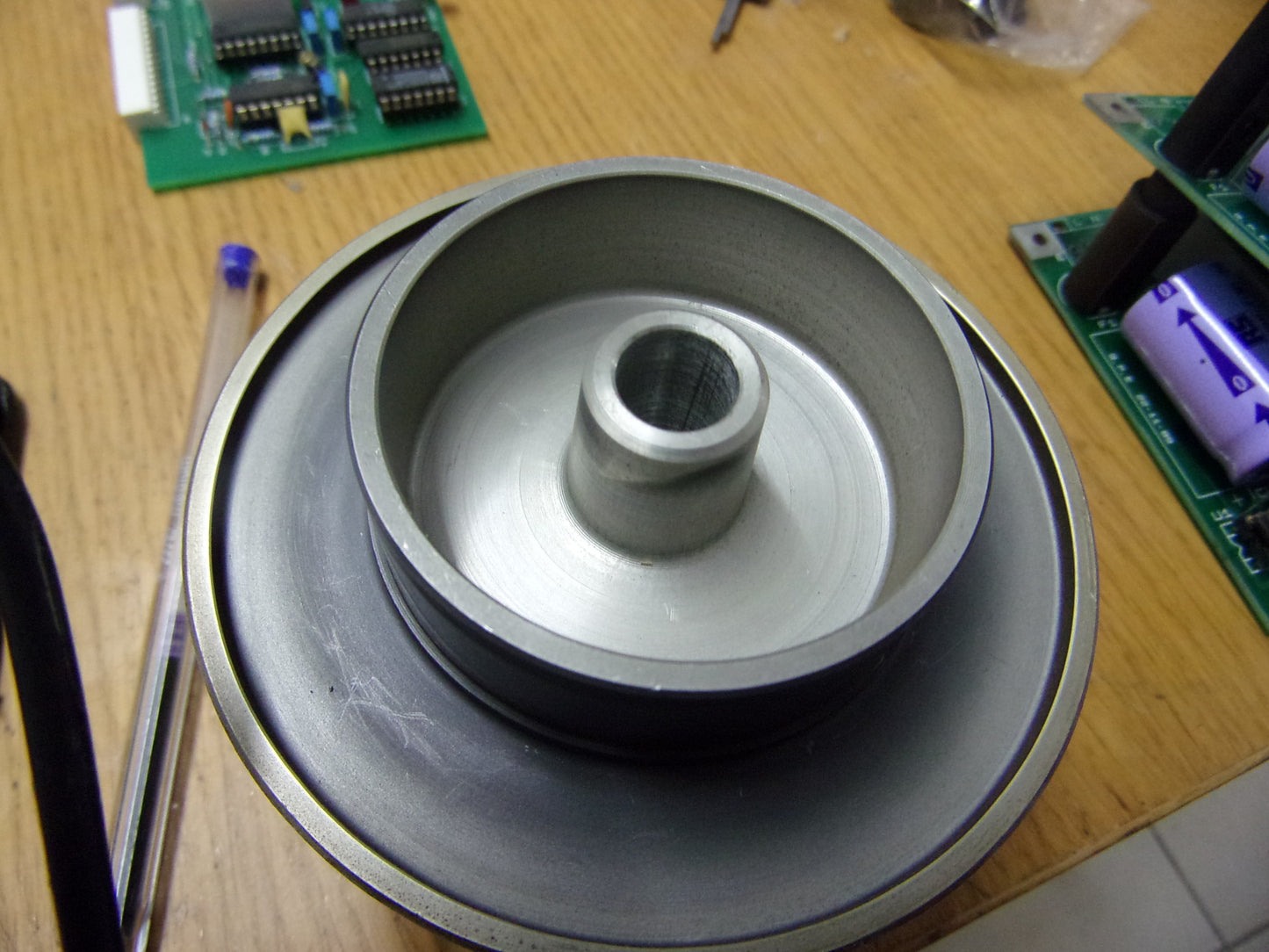 Teac 85-16 Reel table and reel holder