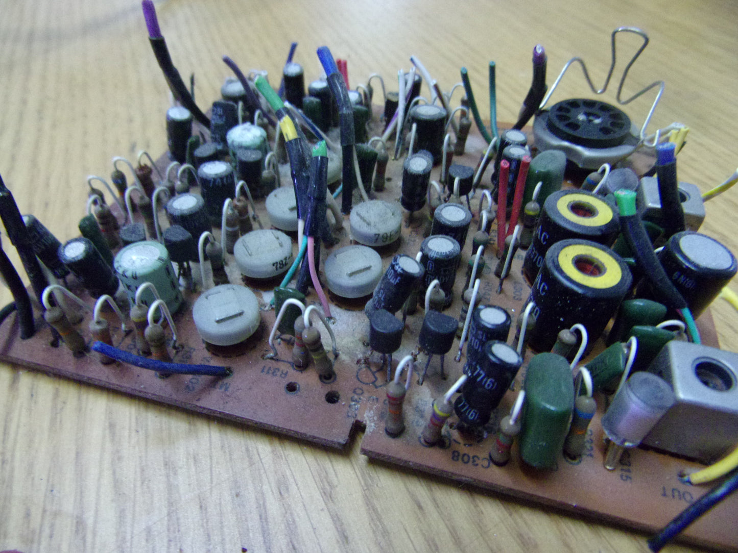 Teac meter ampl  pcb A-4300SX 50484402