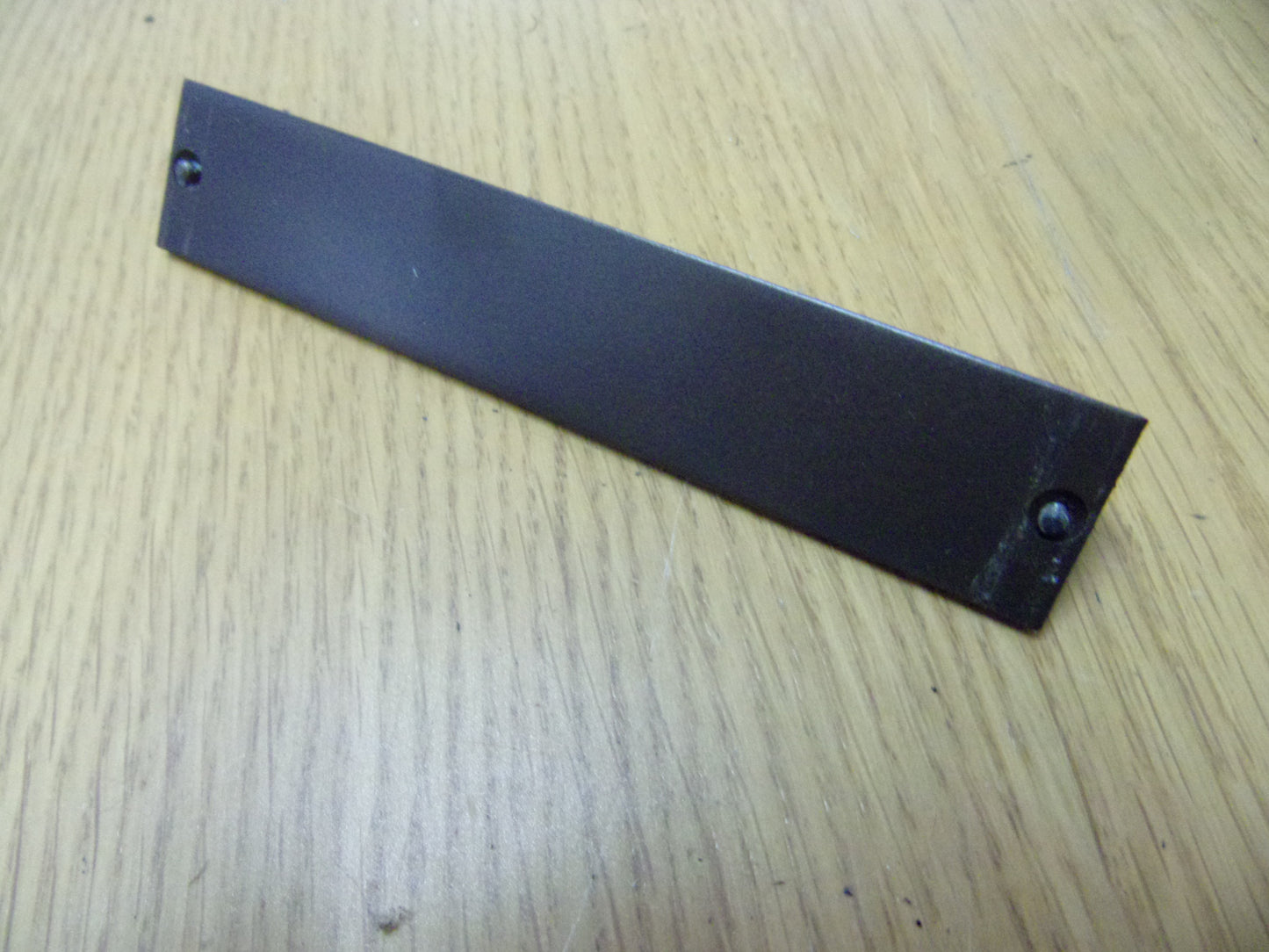 Soundcraft 760 762 brown blanking panel