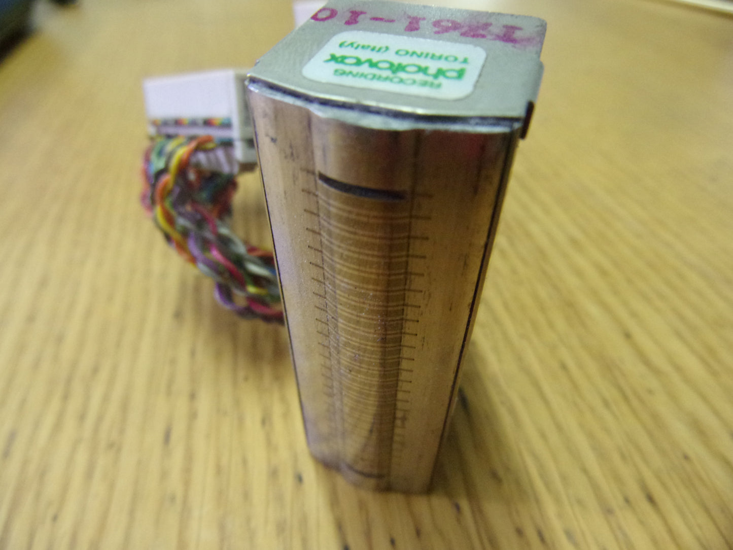 Soundcraft 760 762 764 tapehead 1761-10 24 track Record head