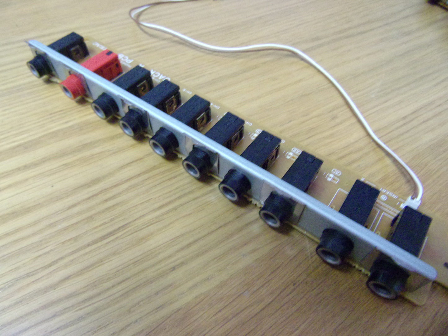 Porta 2 jack A pcb 52102123-00 52102123-01