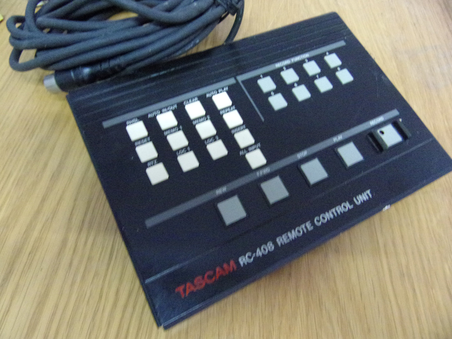 Tascam RC-408 TSR-8 remote control