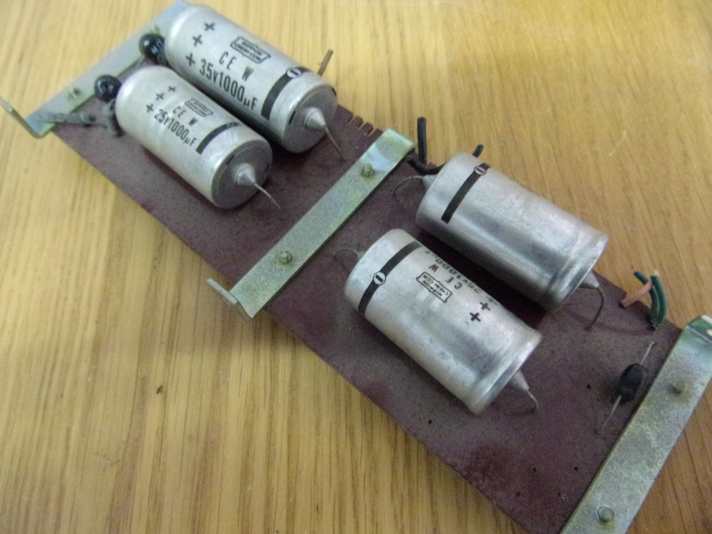 TEAC A-2050 48139 capacitor PCB
