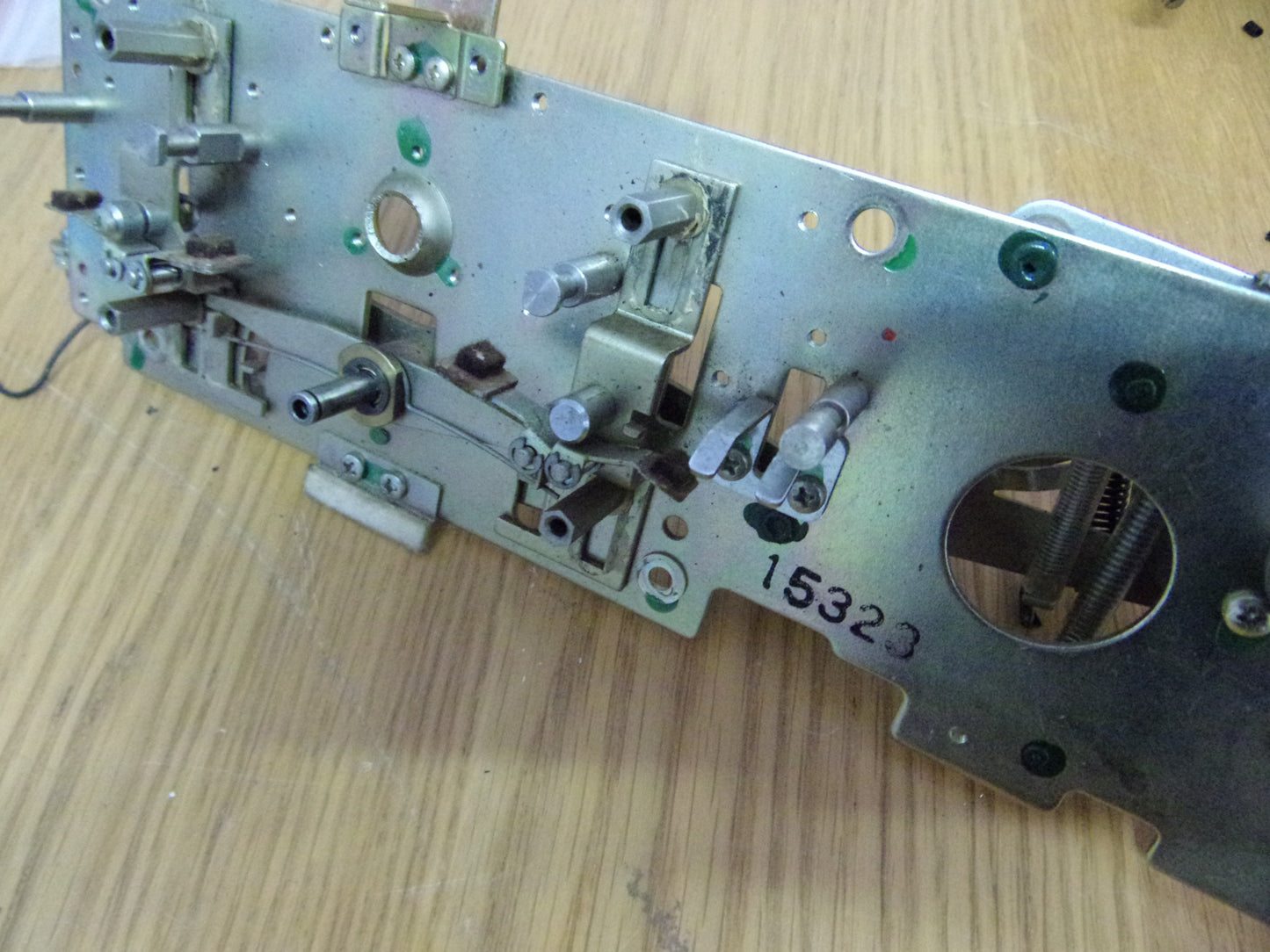TEAC A-2050 Complete capstan tape transport assembly