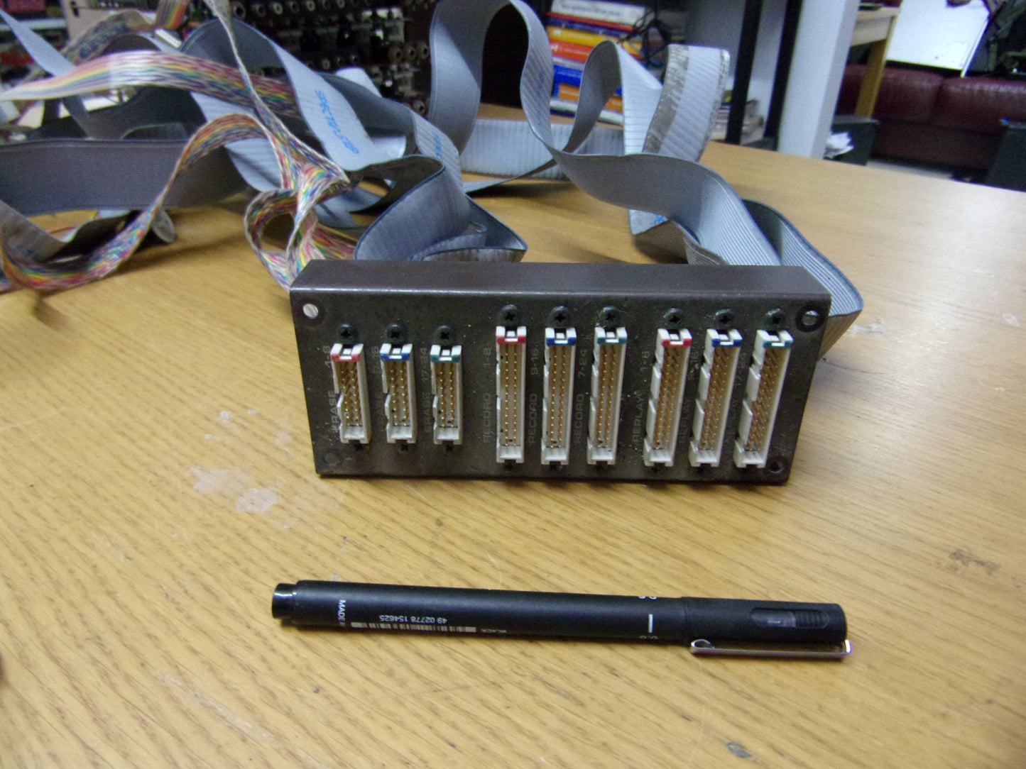 Soundcraft 760 connector panel and harness