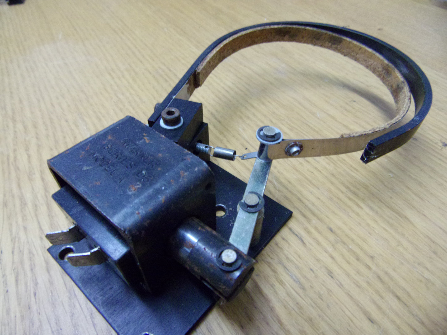 Soundcraft 760 brake solenoid and band