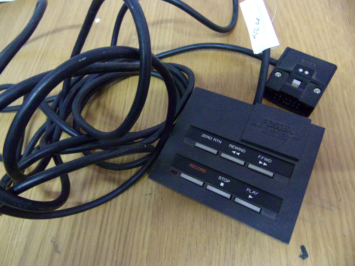 Fostex A8 brown remote control 8030