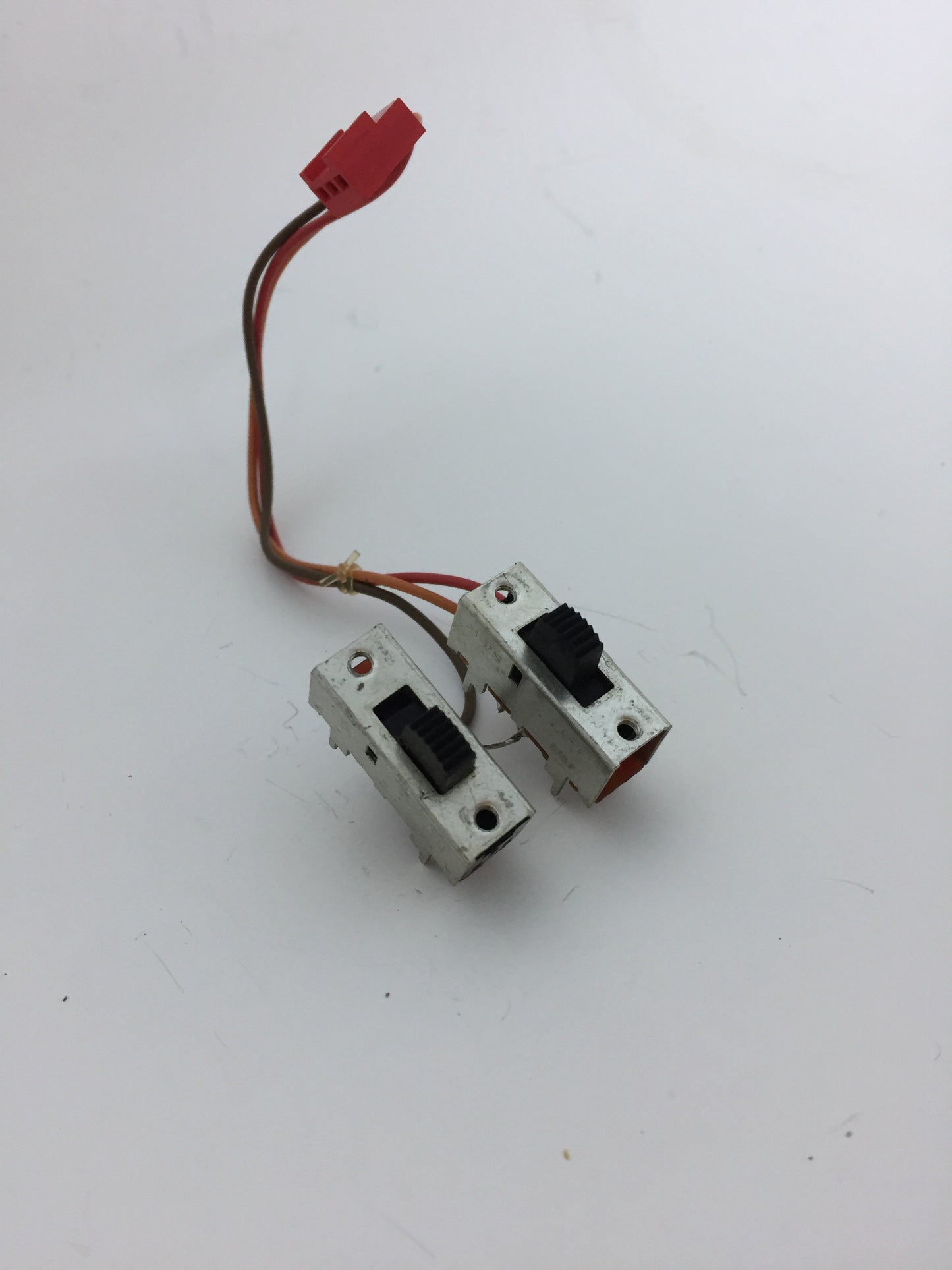 Tascam 34-B slide switch 1 off