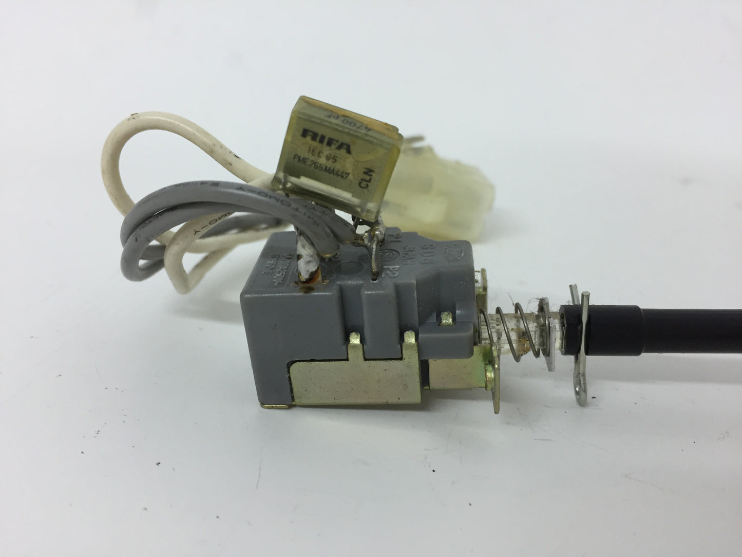 Teac A-3300SX and others mains power switch