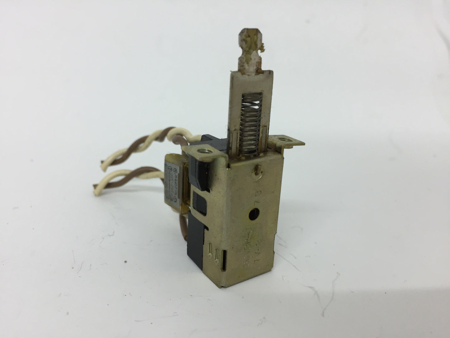 Teac A-3300SX Mains power switch