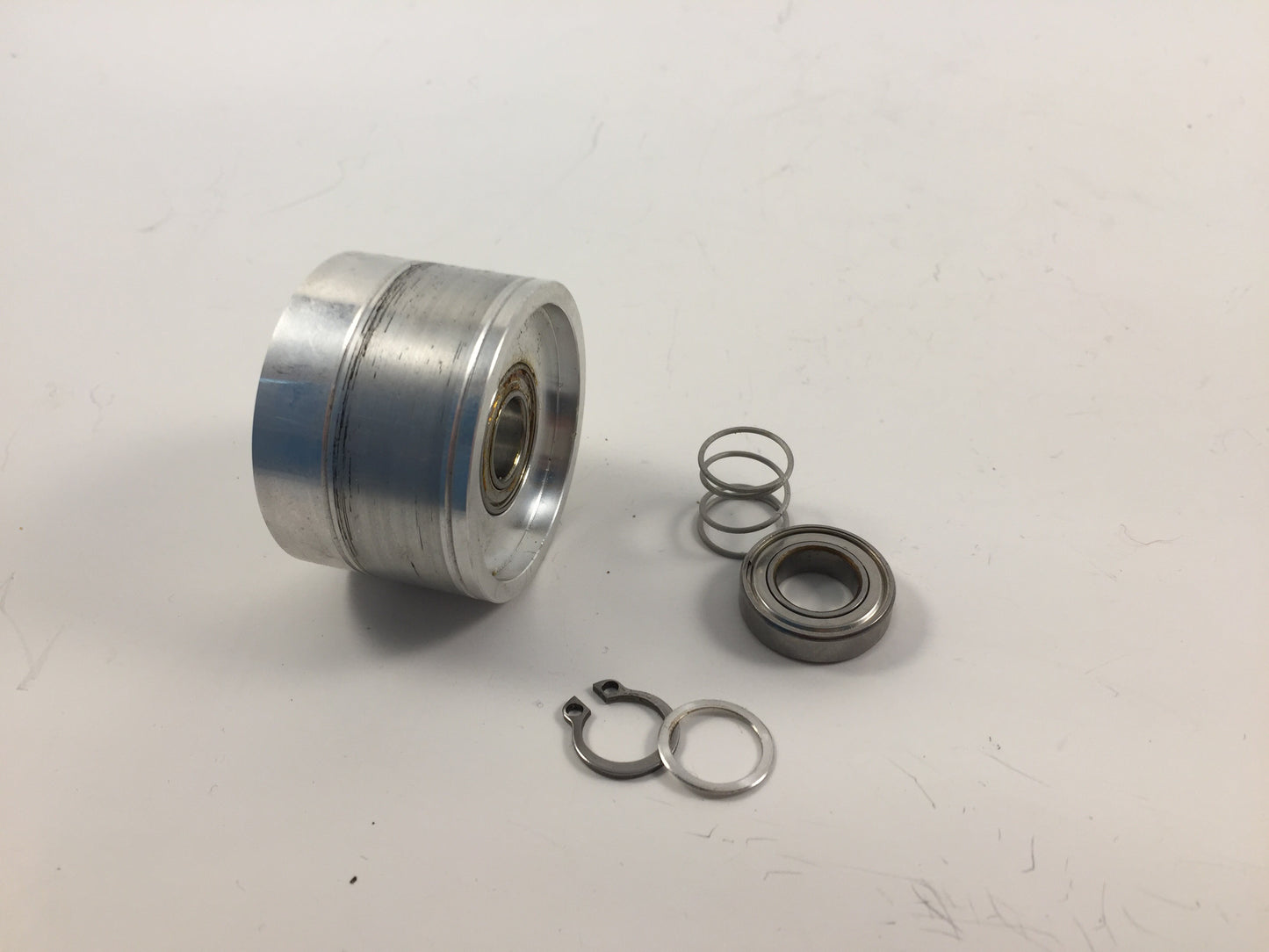 Tascam MSR-16 metal roller without rubber