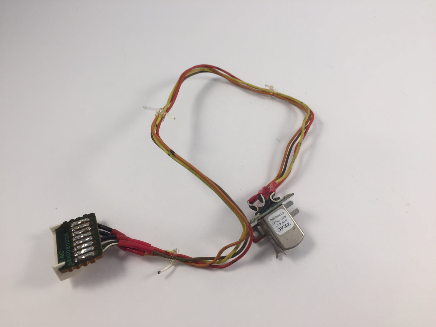 Tascam 244 Rec Play head 53786008 wired 4 tracks for joint pcb-128 5210080200