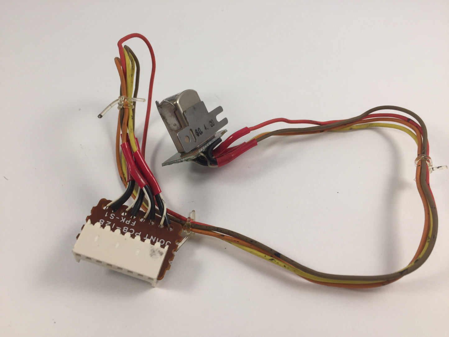 Tascam 244 Rec Play head 53786008 wired 4 tracks for joint pcb-128 5210080200
