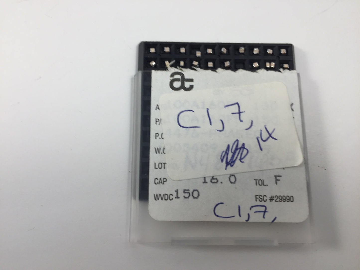ATC 100A160FP 16FP 150X Porcelin RF Capacitor pac of 2
