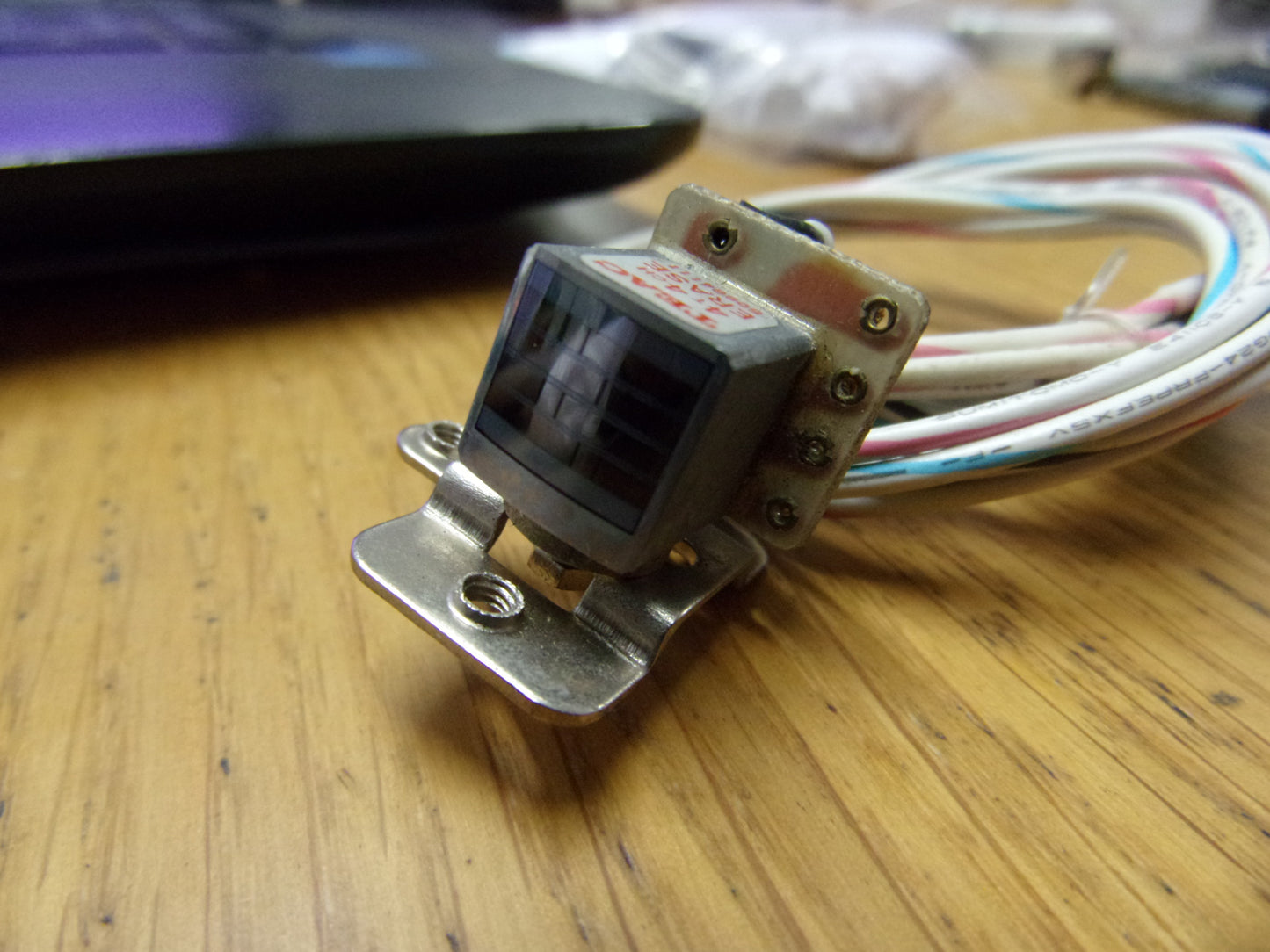 Tascam 22-4 erase head on block 50664111