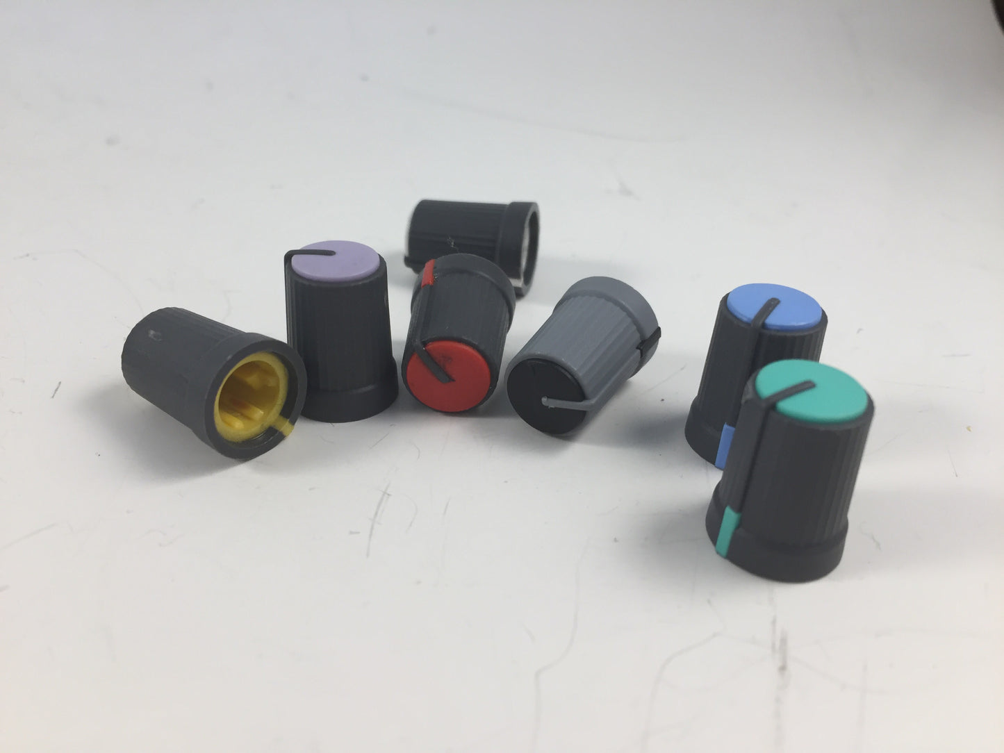 Soundcraft genuine EFX EPM6 8 12 Mixer knob in various colours