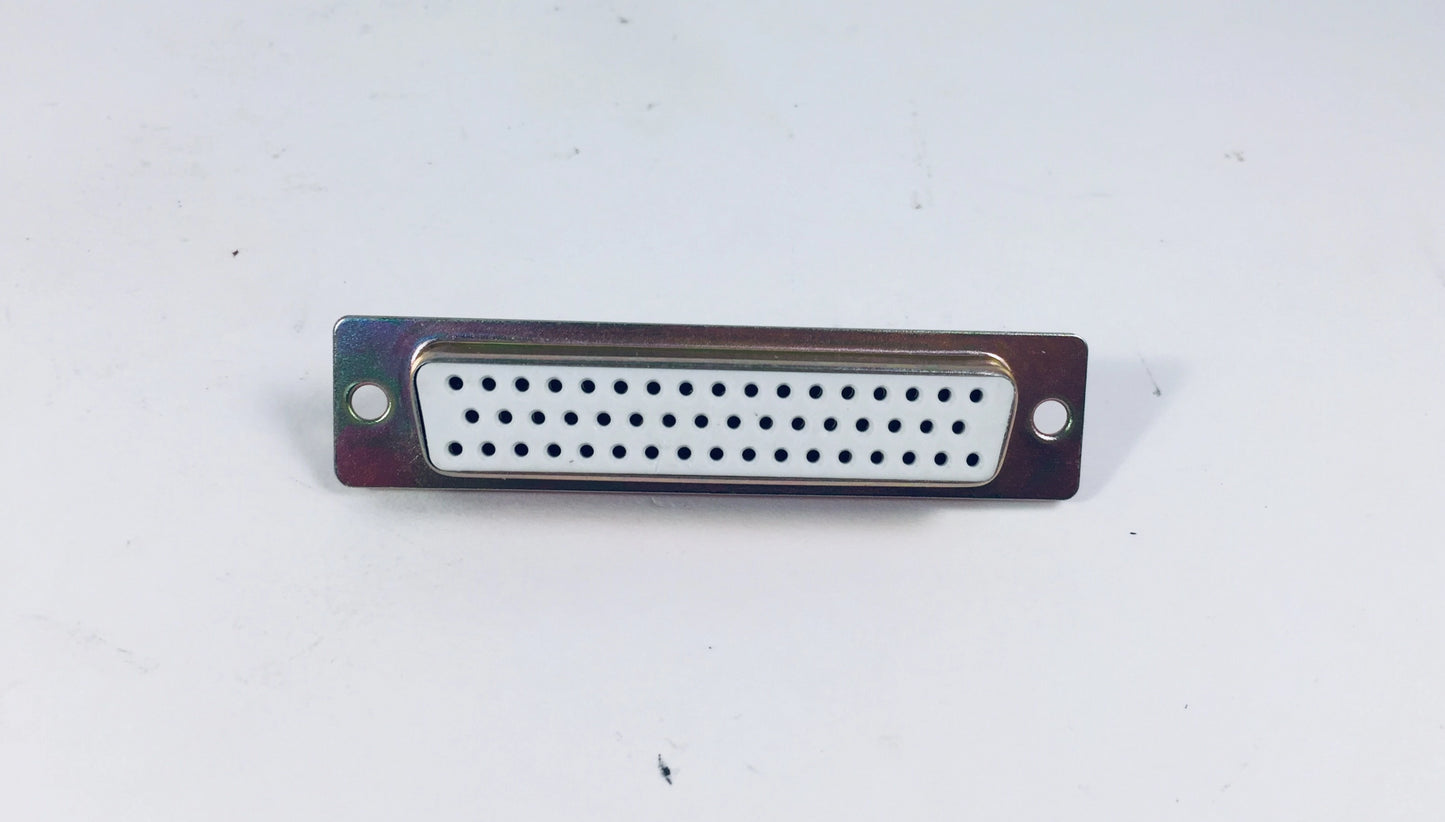 50 way D socket female
