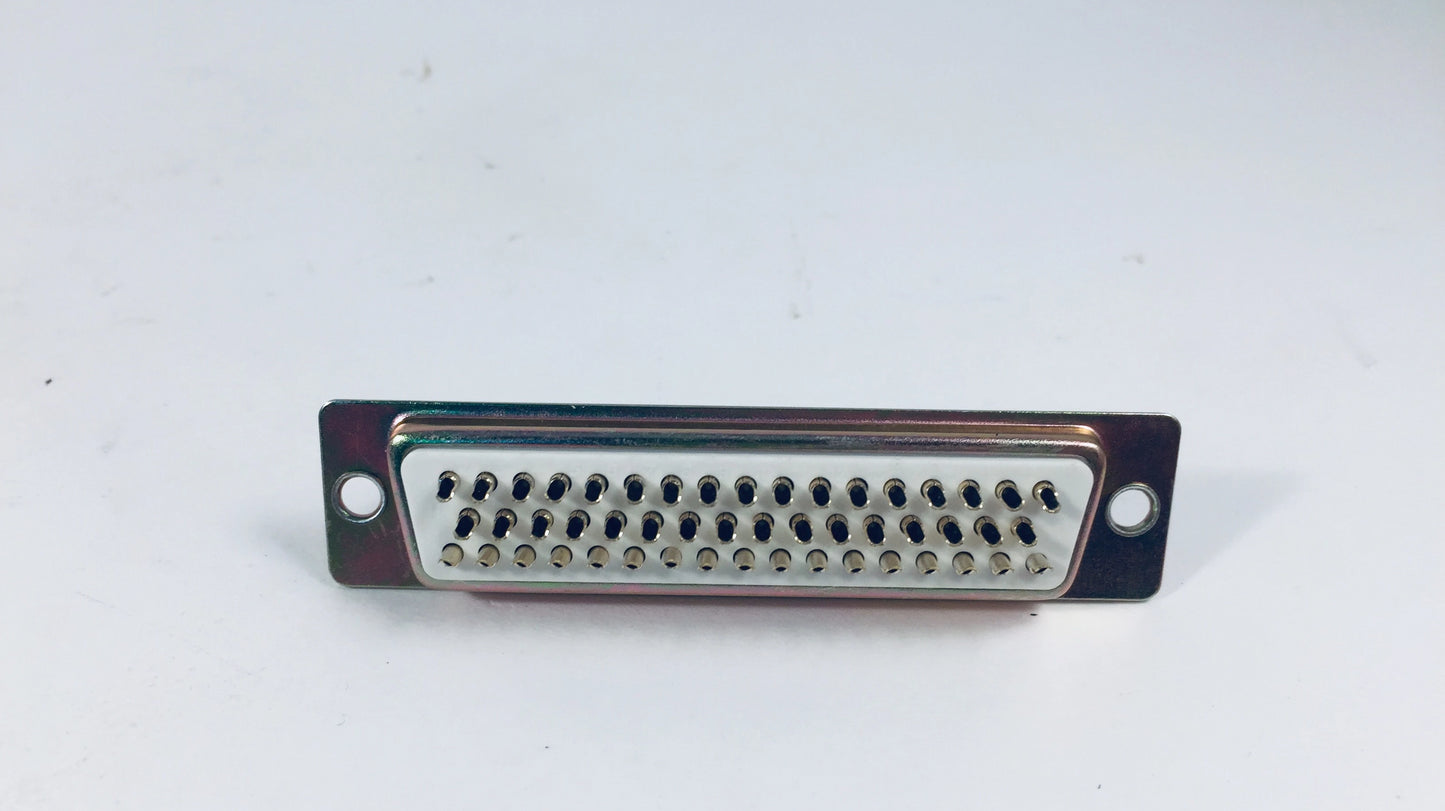 50 way D socket female