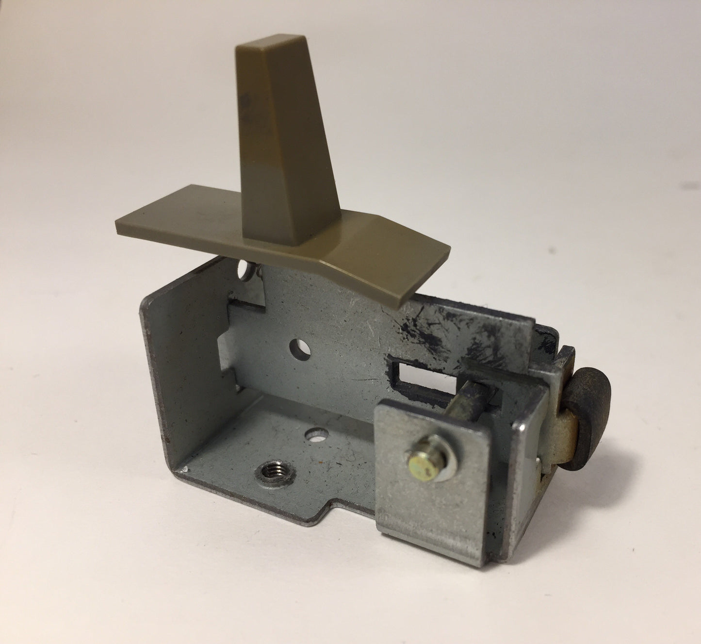Tascam 22-4 cue switch button and assembly