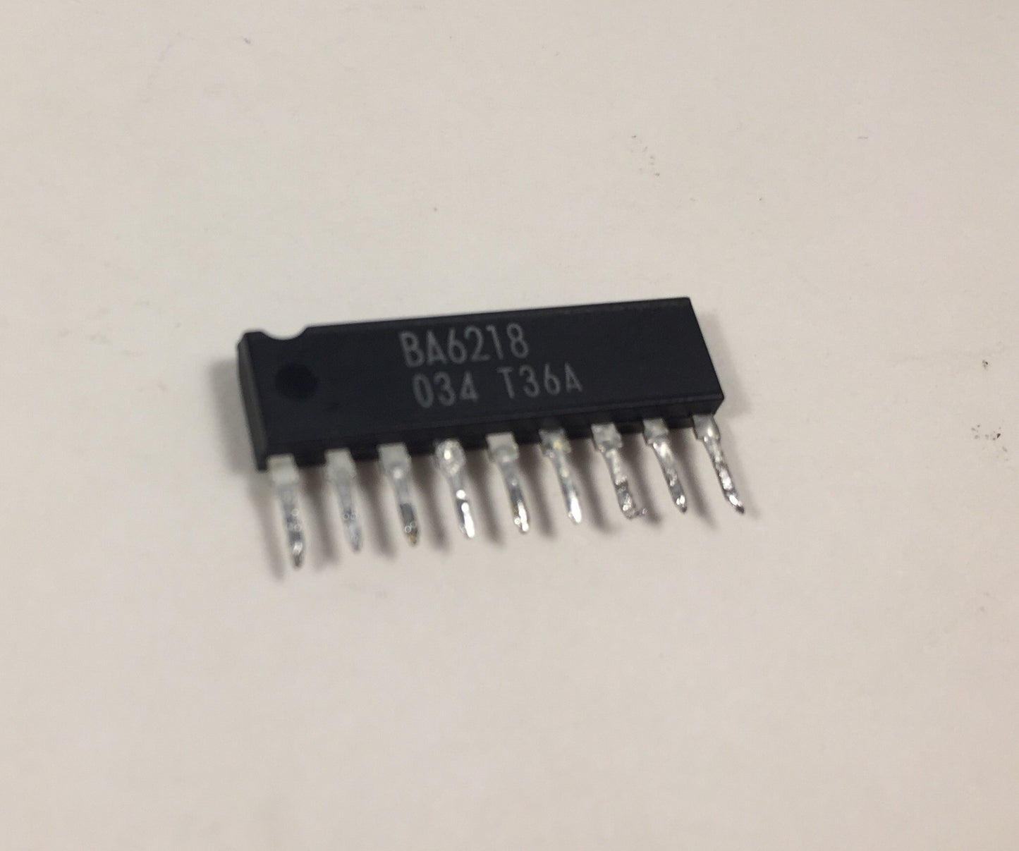 BA6218 Integrated Circuit SIP9 Used/pulled